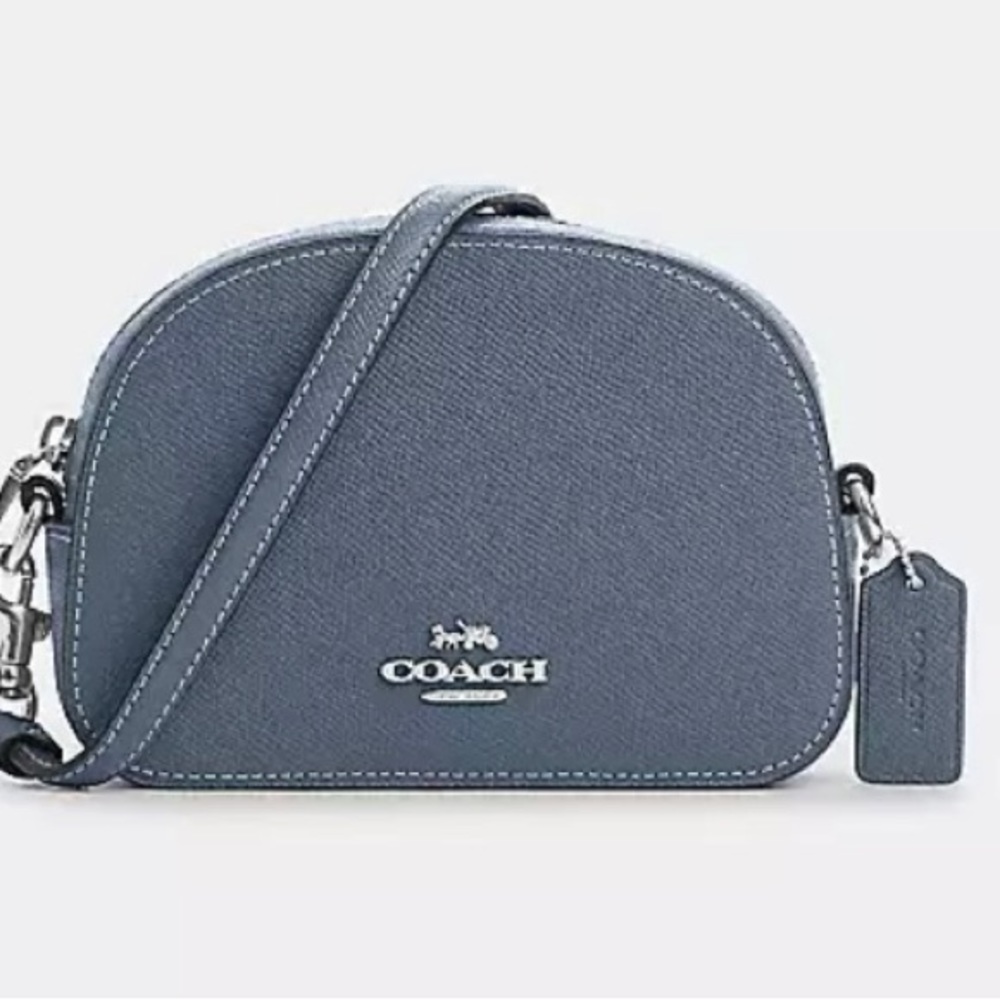 NWT Coach Mini Serena Crossbody Purse